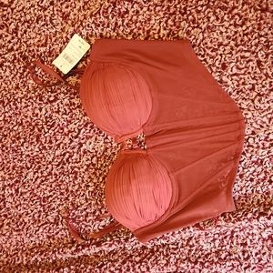 Pushup Corset Crop Top from Winsdor